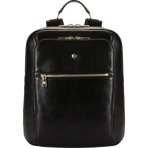 Jekyll & Hide Montana Business-Rucksack Leder 39 cm Laptopfach