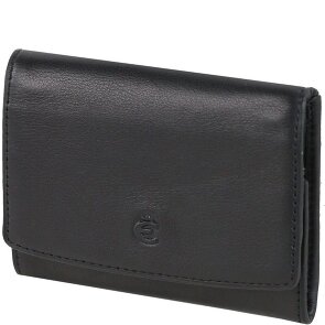 Esquire Logo Geldbörse I Leder 10 cm