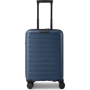 d&n Toronto 4 Rollen Kabinentrolley S 54 cm mit Dehnfalte