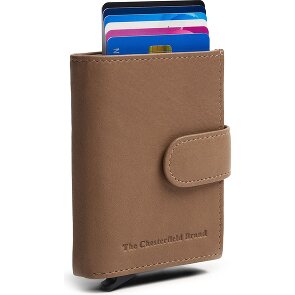 The Chesterfield Brand Hollis Geldbörse RFID Schutz Leder 10 cm