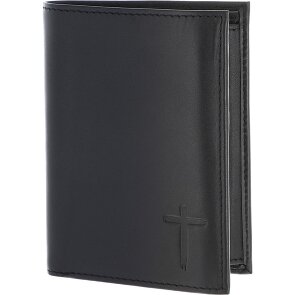 oxmox Leather Geldbörse RFID Schutz Leder 13 cm