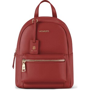 Lazarotti Bologna Leather City Rucksack Leder 27 cm
