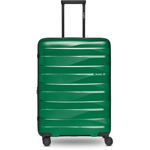 Bergpfeil Travel 4-Rollen Trolley M 66 cm mit Dehnfalte