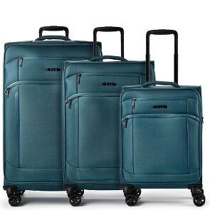 d&n Travel Line 9804 4 Rollen Kofferset 3-teilig mit Dehnfalte