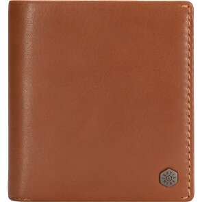 Jekyll & Hide Norwegian Geldbörse RFID Schutz Leder 9 cm