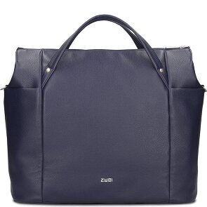 Zwei Pia Shopper Tasche 42 cm Laptopfach