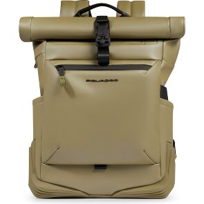Piquadro Corner Daypack 42 cm Laptopfach