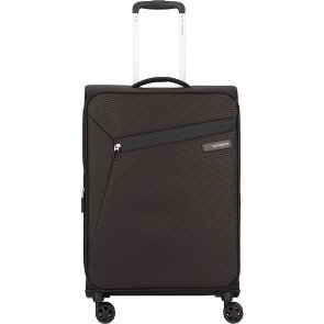 Samsonite Litebeam 4 Rollen Trolley 66 cm mit Dehnfalte