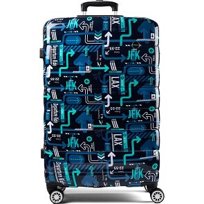 Nowi 4 Rollen Trolley L 76.5 cm