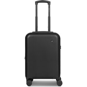 Bugatti Valencia 2.0 4 Rollen Kabinentrolley S 54 cm mit Dehnfalte