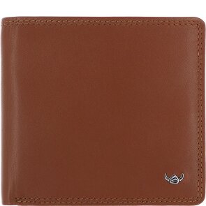 Golden Head Polo Geldbörse RFID Schutz Leder 11 cm