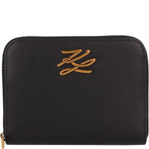 Karl Lagerfeld Autograph Geldbörse Leder 13 cm