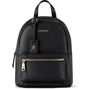 Lazarotti Bologna Leather City Rucksack Leder 27 cm