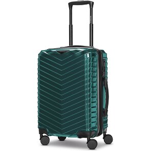 Redolz Essentials 18 4 Rollen Kabinentrolley 55 cm mit Dehnfalte