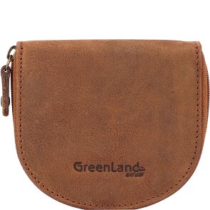 Greenland Nature Montenegro Münzbörse RFID Leder 10 cm