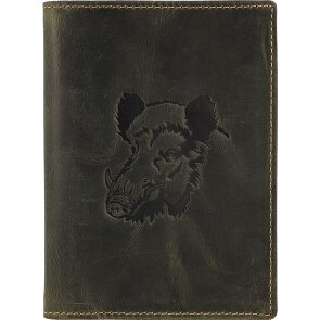 Greenburry Vintage Ausweisetui Leder 9.5 cm
