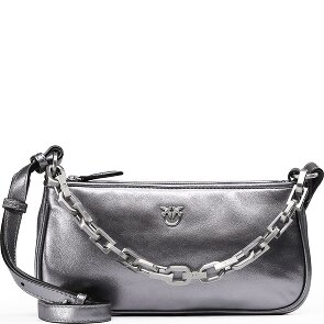 PINKO Half Moon Handtasche Leder 23 cm
