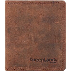 Greenland Nature Montenegro Kreditkartenetui RFID Leder 8,5 cm