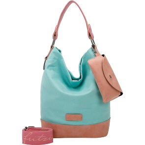 Fritzi aus Preußen Izzy07 Olga Canvas Schultertasche 27 cm