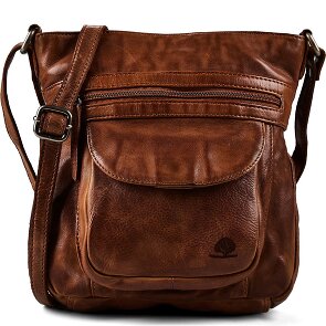 Greenburry Torro Lavado Umhängetasche Leder 24 cm