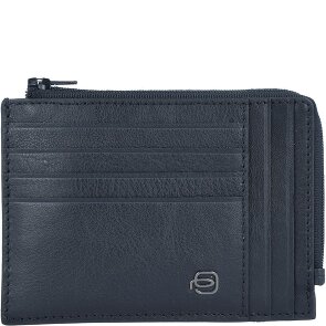 Piquadro Blue Square Special Kreditkartentetui RFID Leder 12 cm