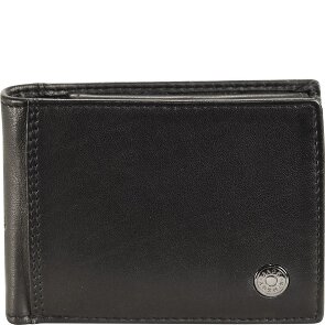 Jack Kinsky Hamburg 104 Mini Geldbörse Leder 9,5 cm