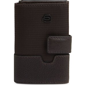 Piquadro Marcel Kreditkartenetui RFID Schutz Leder 11.5 cm