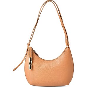 Furla Goccia Schultertasche Leder 22 cm