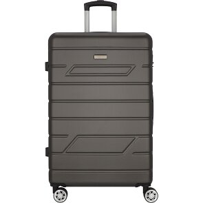 Nowi Bergamo 4 Rollen Trolley 75 cm