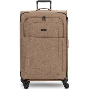 Redolz Essentials 12 LARGE 4 Rollen Trolley 79 cm mit Dehnfalte