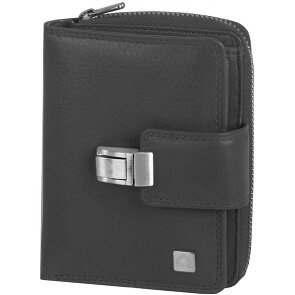 Greenburry Spongy Geldbörse Leder 9,5 cm