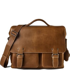 aunts & uncles Heritage Aktentasche Leder 39 cm Laptopfach