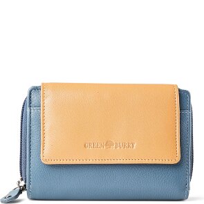 Greenburry Nappa Geldbörse RFID Schutz Leder 14 cm