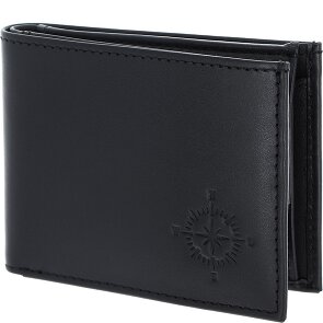 oxmox Leather Geldbörse RFID Schutz Leder 11 cm