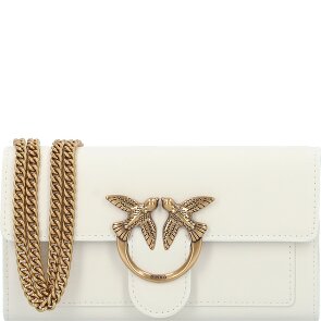PINKO Love One Clutch Tasche Leder 19 cm