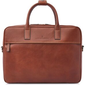 Castelijn & Beerens Aktentasche Leder 40 cm Laptopfach