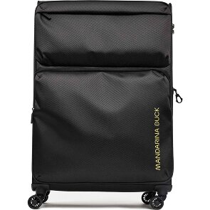 Mandarina Duck Zephyr 4 Rollen Trolley XL 83 cm mit Dehnfalte