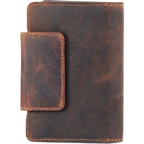 Greenland Nature Montana Geldbörse Leder 10 cm Handyfach