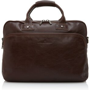 Castelijn & Beerens Firenze Aktentasche RFID Leder 43 cm Laptopfach