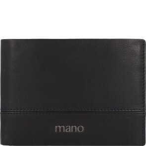mano Don Romeo Geldbörse RFID Leder 13 cm