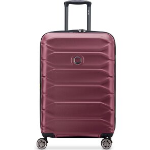 Delsey Paris Meteor 4 Rollen Trolley 68 cm mit Dehnfalte