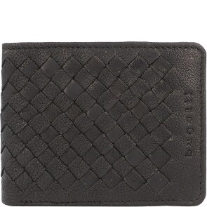 Bugatti Woven Geldbörse Leder 11 cm