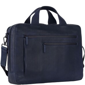 Leonhard Heyden Den Haag Aktentasche Leder 40 cm Laptopfach