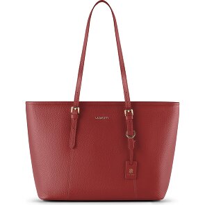 Lazarotti Bologna Leather XL Shopper Tasche Leder 35 cm