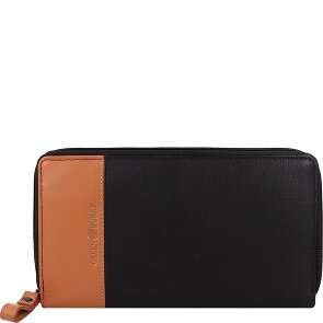 Greenburry Nappa Geldbörse RFID Schutz Leder 19.5 cm
