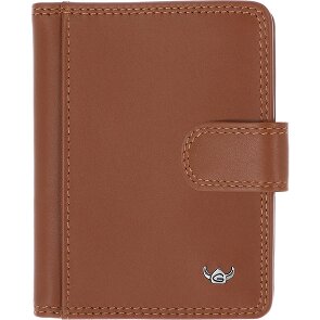 Golden Head Polo Kreditkartenetui RFID Schutz Leder 8 cm