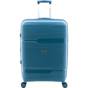 Gladiator 3800 4 Rollen Trolley 77 cm mit Dehnfalte