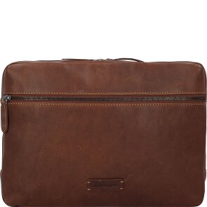 Jack Kinsky Porto Umhängetasche Leder 33 cm