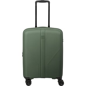Travelite Air Stripe 4 Rollen Kabinentrolley S 55 cm mit Dehnfalte