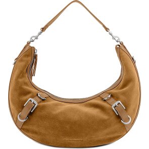 LES VISIONNAIRES Enya Schultertasche Leder 46 cm